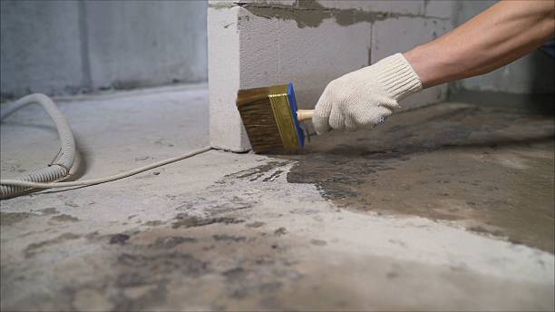 SJ Waterproofing Pros Waterproofing coverage map for Port William, OH and surrounding area